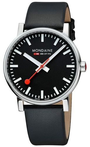 MSE.43120.LB EVO2 43MM STAINLESS STEEL POLISHED Watch - Mondaine - Modalova