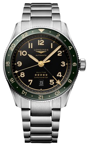 L38124636 Spirit Zulu Time GMT (42mm) Dial / Watch - LONGINES - Modalova