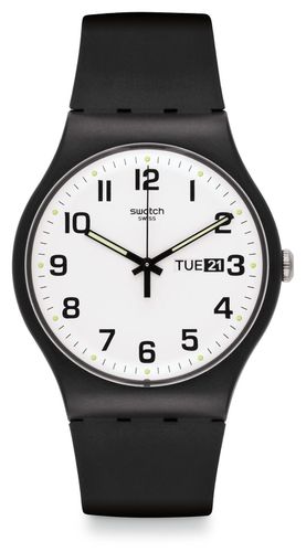 SO29B703 | New Gent | Twice Again Watch - Swatch - Modalova