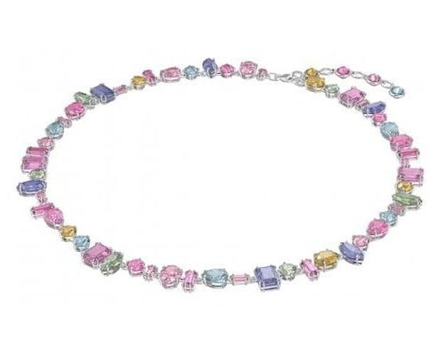 Gema Multi-Coloured Crystal Necklace Jewellery - Swarovski - Modalova