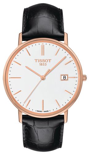 T9224107601100 Goldrun 18K Rose Gold Dial Watch - Tissot - Modalova