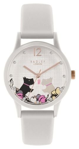 RY2986 | Women's Off Silicone Strap | Floral Watch - Radley - Modalova