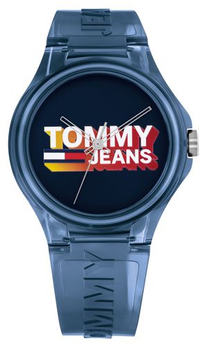 Berlin Men's Silicone Watch - Tommy Jeans - Modalova