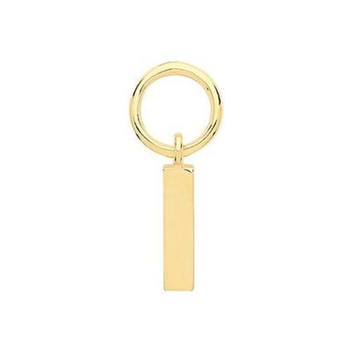 EPN005 Small Bar Earring Jewellery - James Moore TH - Modalova