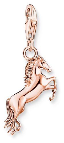 Horse Charm - 18K Rose-Gold 925 Jewellery - Thomas Sabo - Modalova