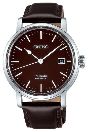 SPB115J1 EX DISPLAY | Presage Men's Mechanical | Watch - Seiko - Modalova