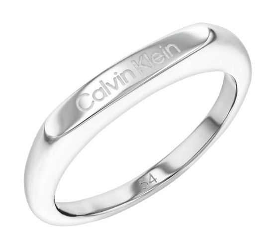 C Faceted Minimalist Jewellery - Calvin Klein - Modalova