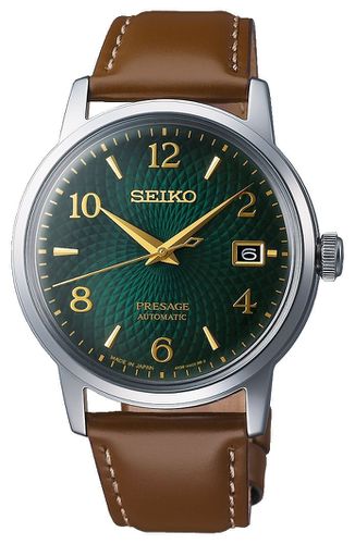 SRPE45J1 Presage | Automatic | Dial | Mojito | Watch - Seiko - Modalova