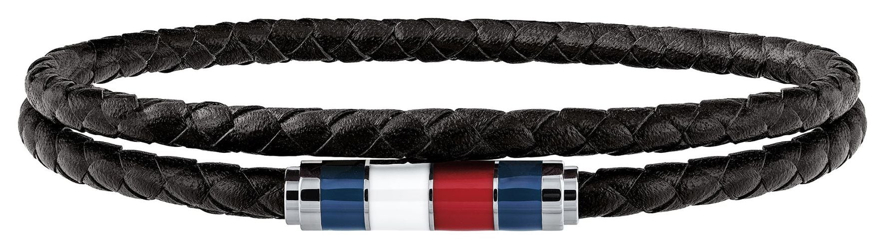 Men's Black Double Wrap Jewellery - Tommy Hilfiger - Modalova