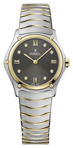 A Sport Classic Lady - 8 Diamonds (29mm) Watch - EBEL - Modalova