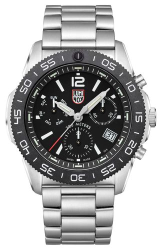 XS.3142 Pacific Diver Chronograph / Steel - Watch - Luminox - Modalova