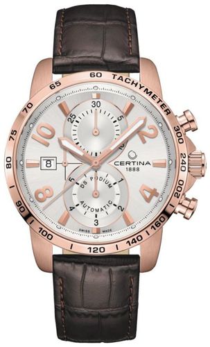 C0344273603700 | DS Podium | Chrono Auto | Watch - Certina - Modalova