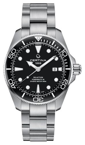 C0326071105100 DS ACTION DIVER | 43MM | POWERMATIC Watch - Certina - Modalova