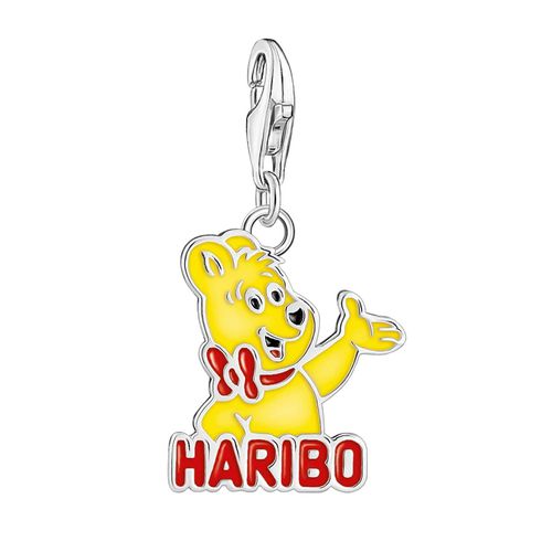 X HARIBO Goldbear Logo Charm Sterling Jewellery - Thomas Sabo - Modalova