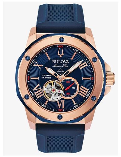 A227 Marine Star Z Silicone Strap | Dial Watch - Bulova - Modalova