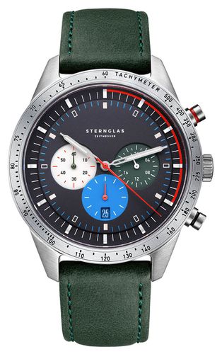 S01-TY06-MO17 Tachymeter Quartz (43mm) Dial Watch - STERNGLAS - Modalova