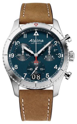 AL-372NW4S26 Startimer Pilot Chronograph Big Date ( Watch - Alpina - Modalova