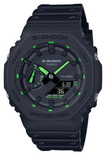 GA-2100-1A3ER G-Shock 2100 Utility Series Neon Watch - Casio - Modalova