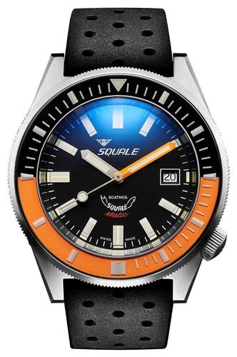 MATICXSC.NT Matic Satin Orange (44mm) Dial / Watch - Squale - Modalova