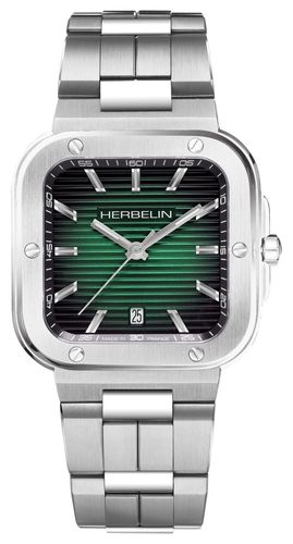 B16 Cap Camarat Square Case Gradient Watch - Herbelin - Modalova