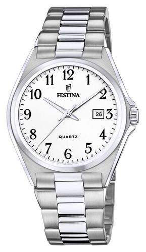 F20552/1 Men's | Dial | Stainless Steel Watch - Festina - Modalova