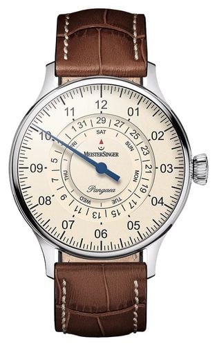 PDD903 Men's Classic Plus Pangaea Day Date Watch - MeisterSinger - Modalova