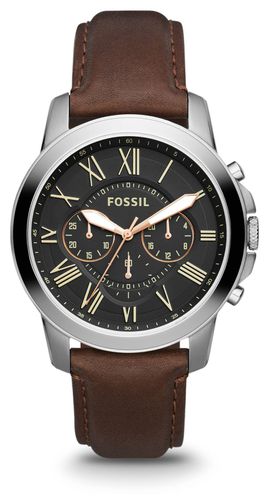 FS4813 Men's Grant | Chronograph Dial | Watch - Fossil - Modalova