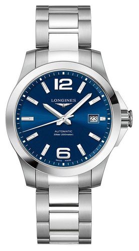 L37764996 Conquest Automatic (39mm) Sunray Watch - LONGINES - Modalova