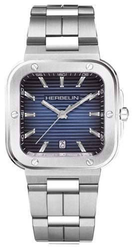 B15 Cap Camarat Rectangular Dial Watch - Herbelin - Modalova