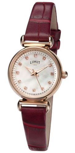 Women's Stone Set Dial Watch - Limit - Modalova