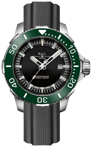 Ball Company DM3002A-P4CJ-BK DeepQUEST Ceramic Green Watch - Ball Watch Company - Modalova