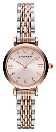 AR11223 Women's | Dial | Two Tone Watch - Emporio Armani - Modalova