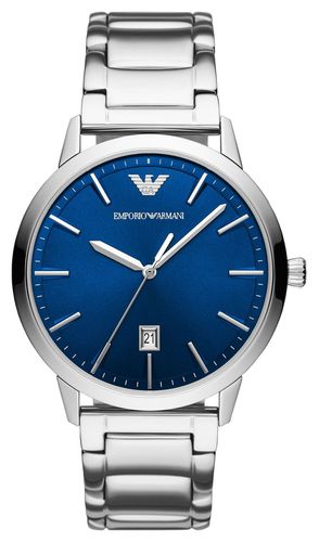 AR11311 Men's | Dial | Stainless Steel Watch - Emporio Armani - Modalova