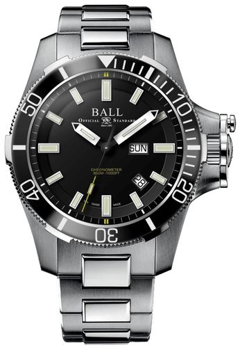 Ball Company DM2236A-SCJ-BK Engineer Hydrocarbon 42mm Watch - Ball Watch Company - Modalova