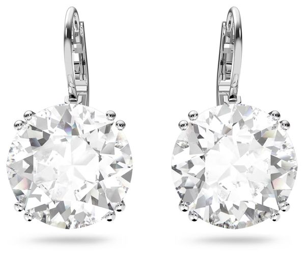 Millenia Drop Earrings Round-Cut Jewellery - Swarovski - Modalova