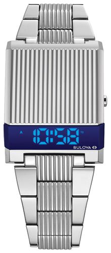 C139 Archive Series Computron LED (31mm) Watch - Bulova - Modalova