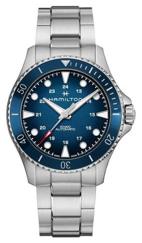 H82505140 Khaki Navy Scuba Automatic (43mm) Watch - Hamilton - Modalova