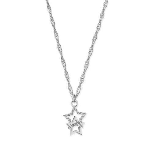 SNTR3440 In Bloom INTERLOCKING STAR Twisted Rope Jewellery - ChloBo - Modalova