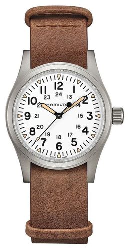 H69439511 Khaki Field Mechanical (38mm) Dial Watch - Hamilton - Modalova