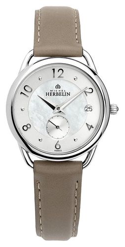 GR Equinoxe | Women's Leather Strap Watch - Herbelin - Modalova