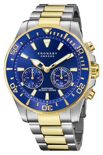 S3779/1 DIVER Hybrid Smartwatch (45.7mm) Dial Watch - Kronaby - Modalova