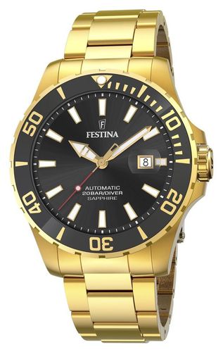 F20533/2 Men's | Dial | Plated Bracelet Watch - Festina - Modalova