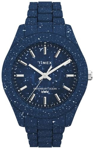 TW2V37400 Waterbury Ocean 'Waste More Time' (42mm) Watch - Timex - Modalova