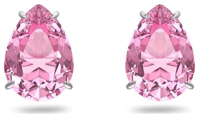 Gema Teardrop Crystal Stud Earrings Jewellery - Swarovski - Modalova