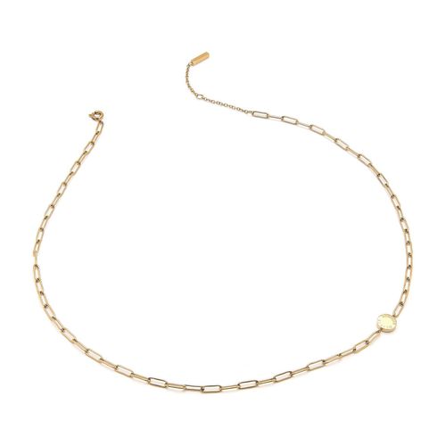 Classic Illusion Gold-Tone Necklace Jewellery - Olivia Burton - Modalova