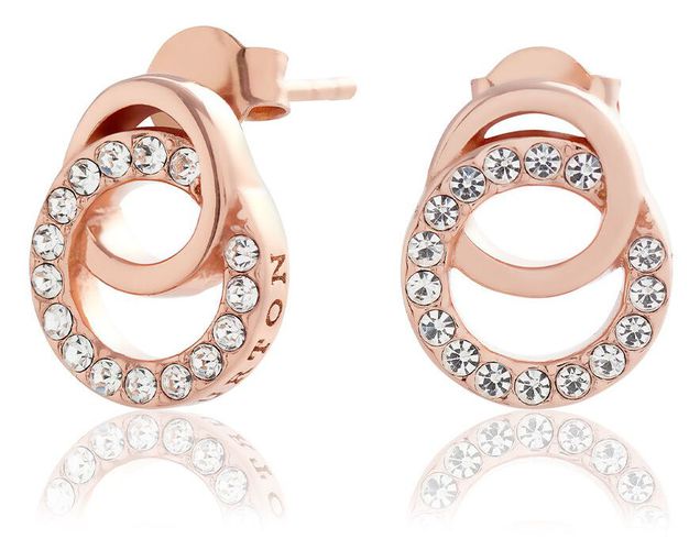 OBJCOE222 Classics Rose Gold Cubic Zirconia Jewellery - Olivia Burton - Modalova