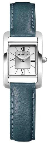 AP08BV V Avenue | Rectangle | Leather Watch - Herbelin - Modalova