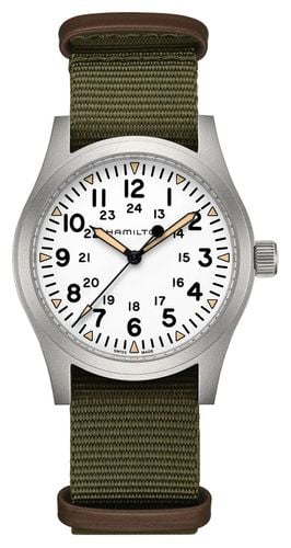 H69529913 Khaki Field Mechanical (42mm) Dial Watch - Hamilton - Modalova