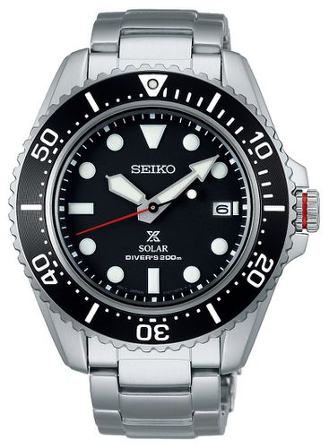 SNE589P1 Men's Prospex 42.8mm Solar Sapphire | Watch - Seiko - Modalova