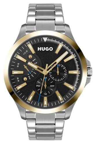 LEAP Casual | Dial | Stainless Steel Watch - HUGO - Modalova